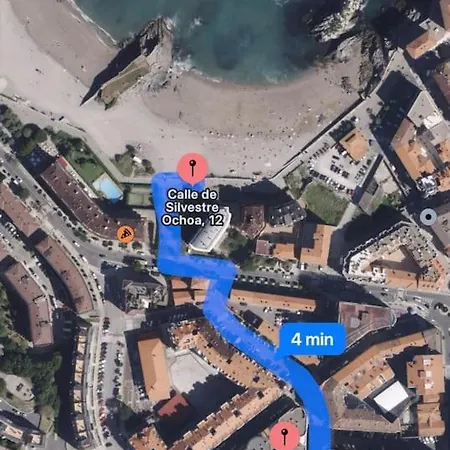 Apto. Centro Con Garaje Cerrado A 300 Metros De La Playa *