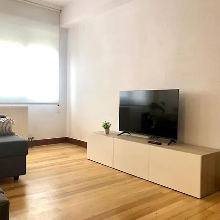 Apto. Centro Con Garaje Cerrado A 300 Metros De La Playa شقة